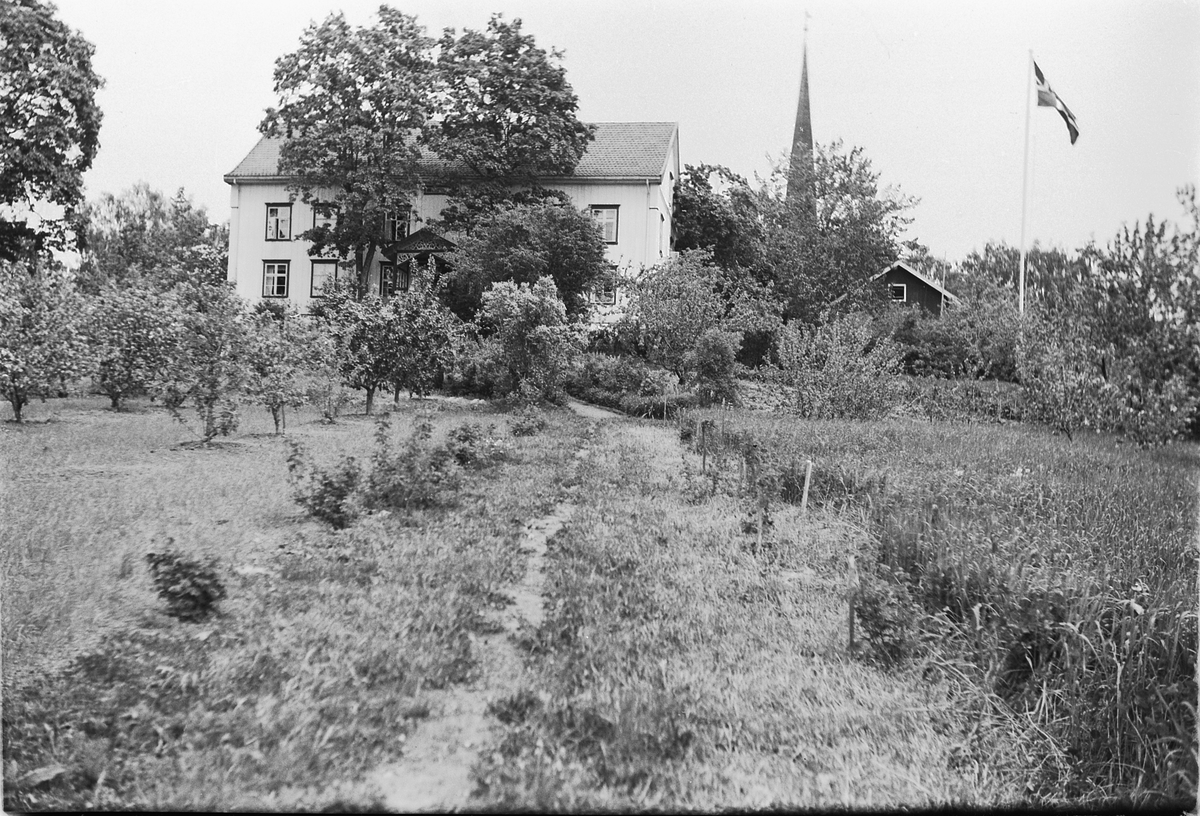 Håkon Prestkværn, RINGSAKER PRESTEGÅRD, HOVEDBYGNING.