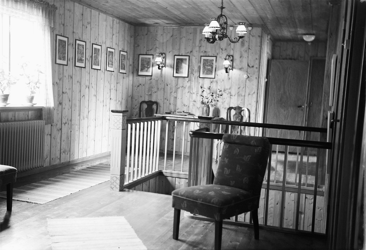 Håkon Prestkværn, Interiør, hus.