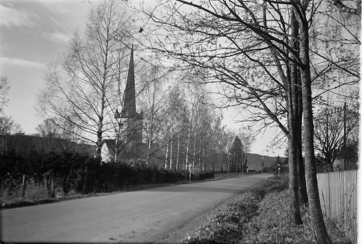 Håkon Prestkværn, PARTI VED RINGSAKER KIRKE