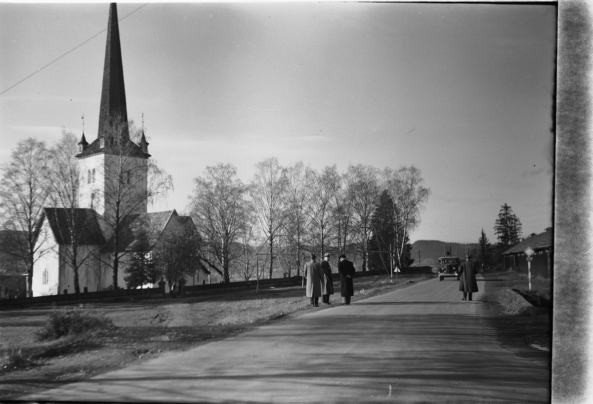 Håkon Prestkværn, PARTI VED RINGSAKER KIRKE
