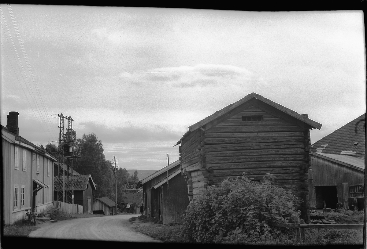 Håkon Prestkværn, BRUVOLL MØLLE, MOELV