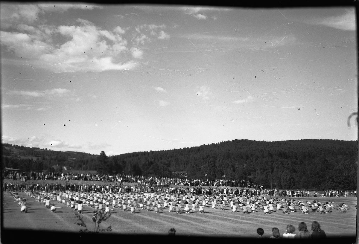Håkon Prestkværn, IDRETTSPARKEN, MOELV, TURNSTEVNE,