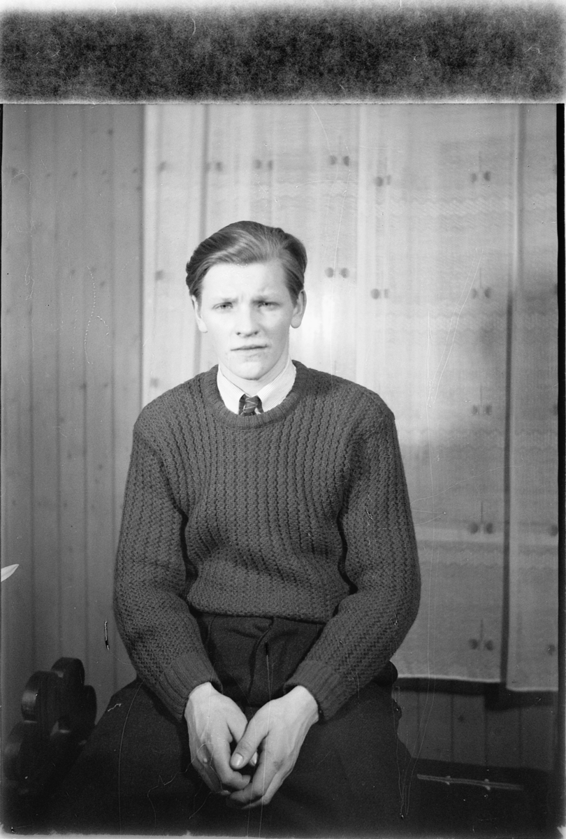 Håkon Prestkværn, Ukjent mann.
