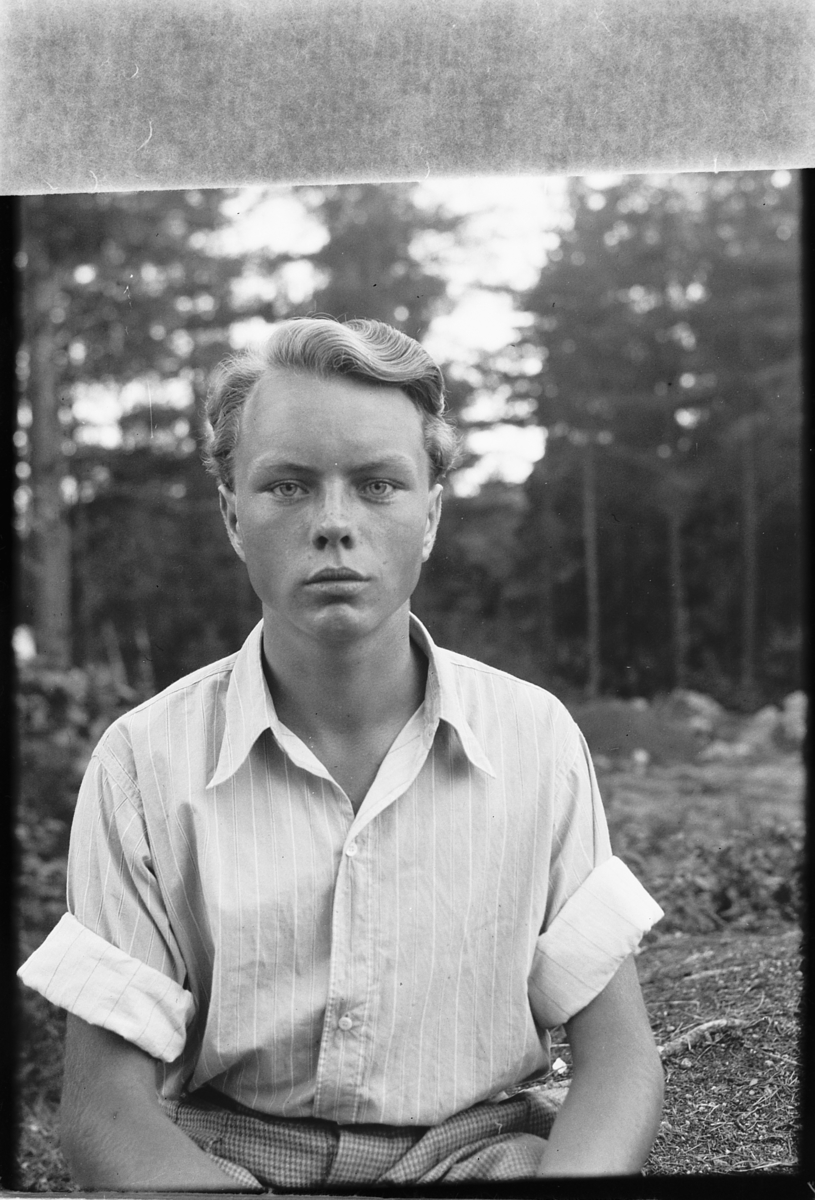 Håkon Prestkværn, Ukjent mann.