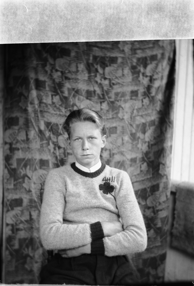 Håkon Prestkværn, Ukjent mann.