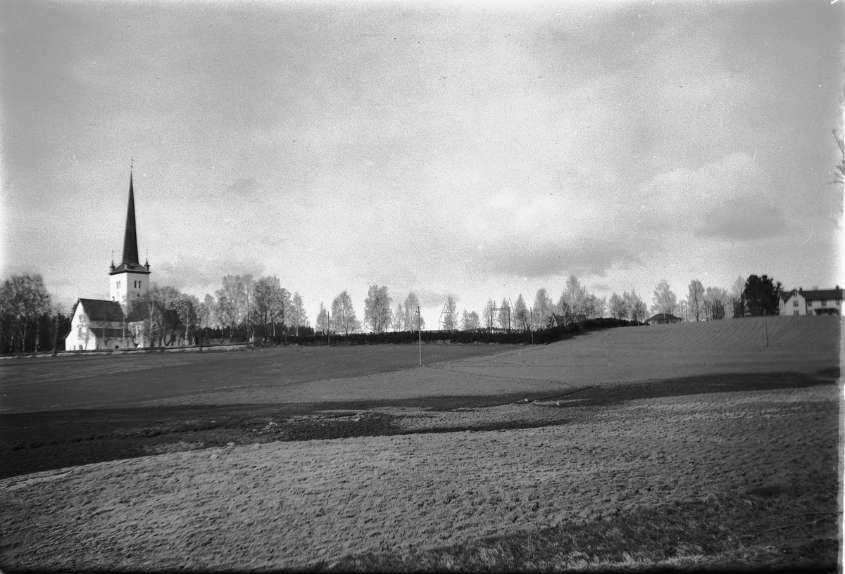 Håkon Prestkværn, Kultudlandskap og Ringsaker kirke.