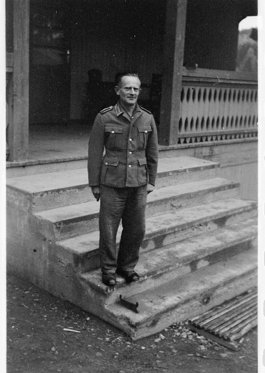 Håkon Prestkværn, Ukjent tysk soldat.