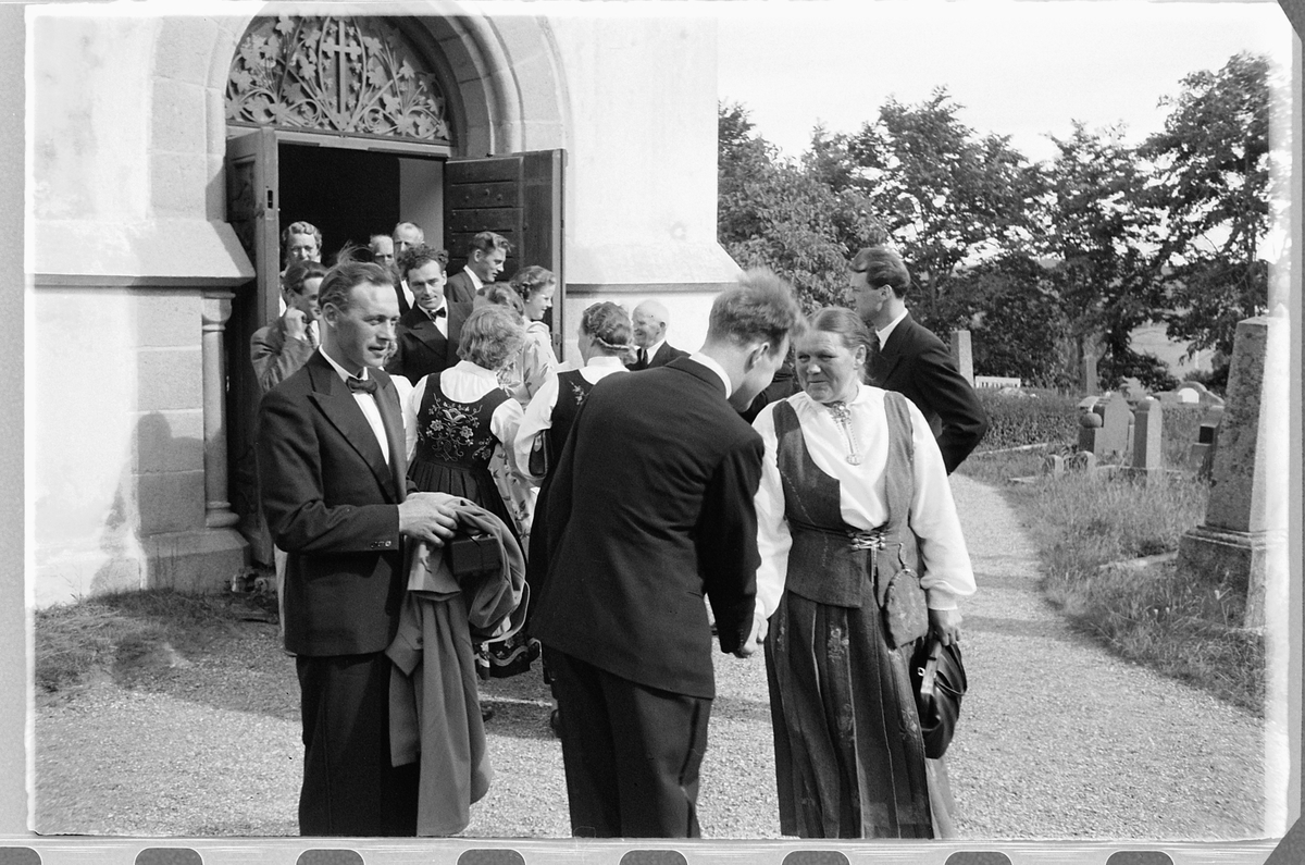 Håkon Prestkværn, BRYLLUP, FURNES KIRKE.