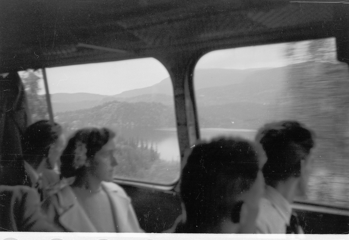 Håkon Prestkværn, D-2968, BUSSTUR FRA MOELV.
