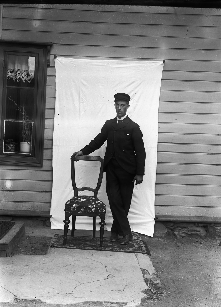 Ragnvald Andersen, Ukjent mann.