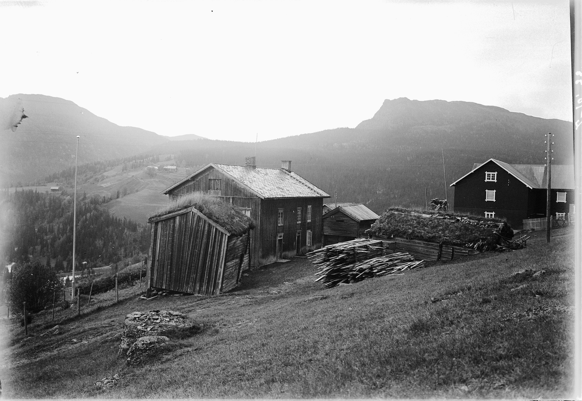 Simen Baardseth, Ukjent gård i Gudbrandsdalen.