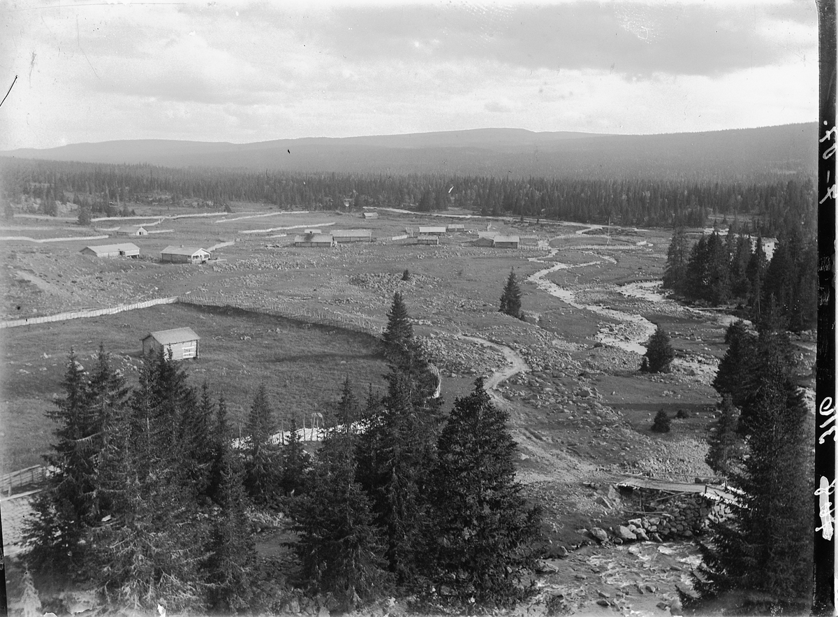 Simen Baardseth, SETERGREND RINGSAKFJELLET, GAMMELSKOLLA, INNGJERDEDE SLÅTTELØKKER. Skille mellom Øyer og Philske. Seter til: Løkeno, Bogsti, Baardseth nedre.