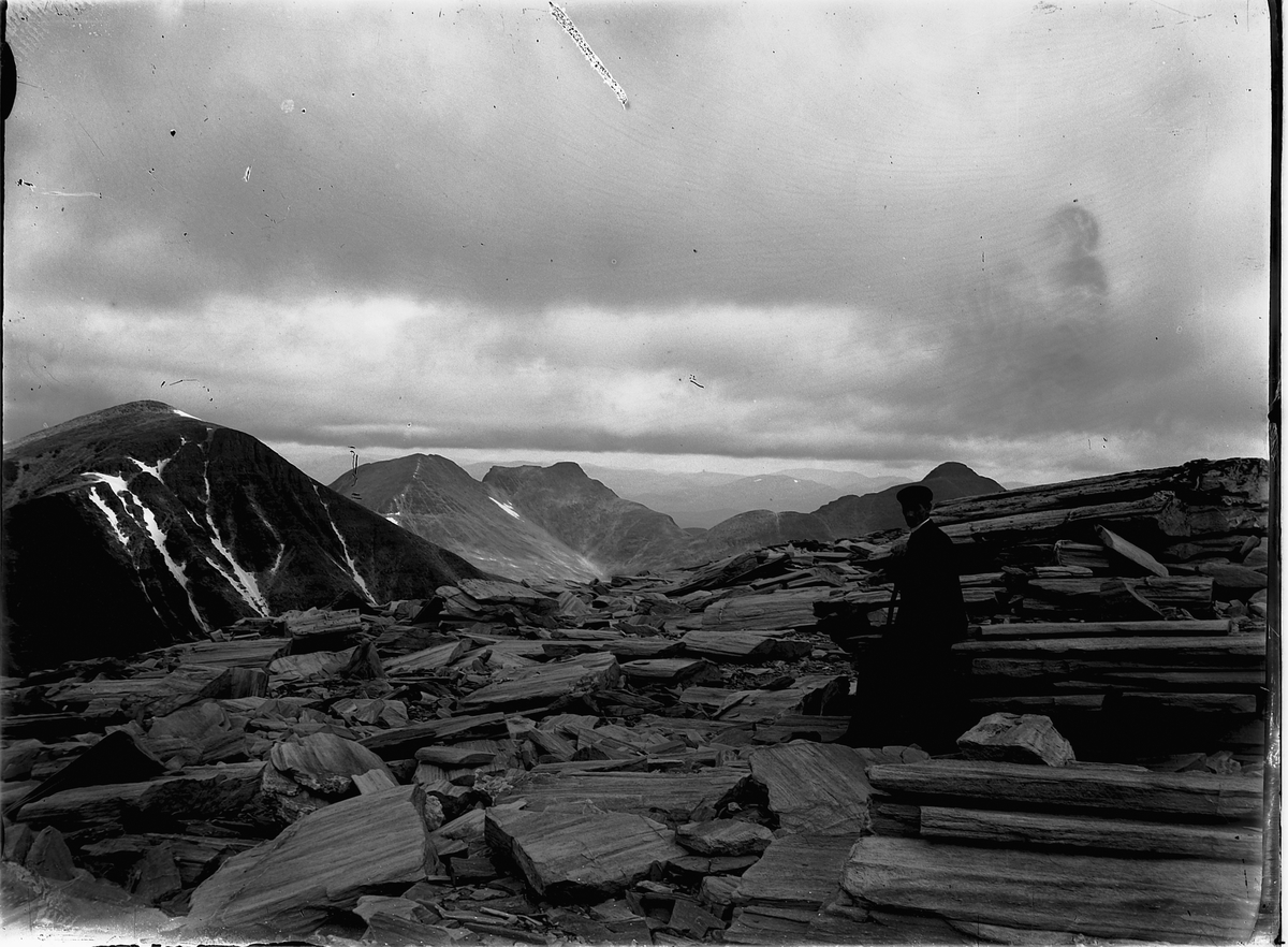 Simen Baardseth, RONDANE, Simen Baardseth på Storronden.