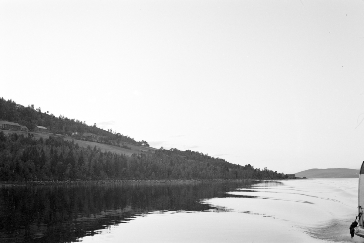 Håkon Prestkværn, Landskap, Mjøsa, Brøttum, Ring?