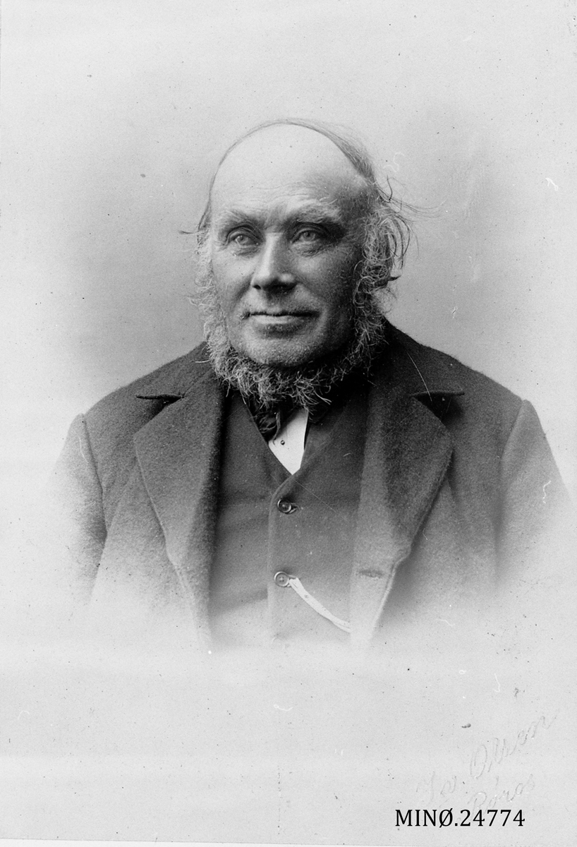 Iv. Olsen, Portrett av eldre mann - Anders Andersen Urset (den 2. ) Urset