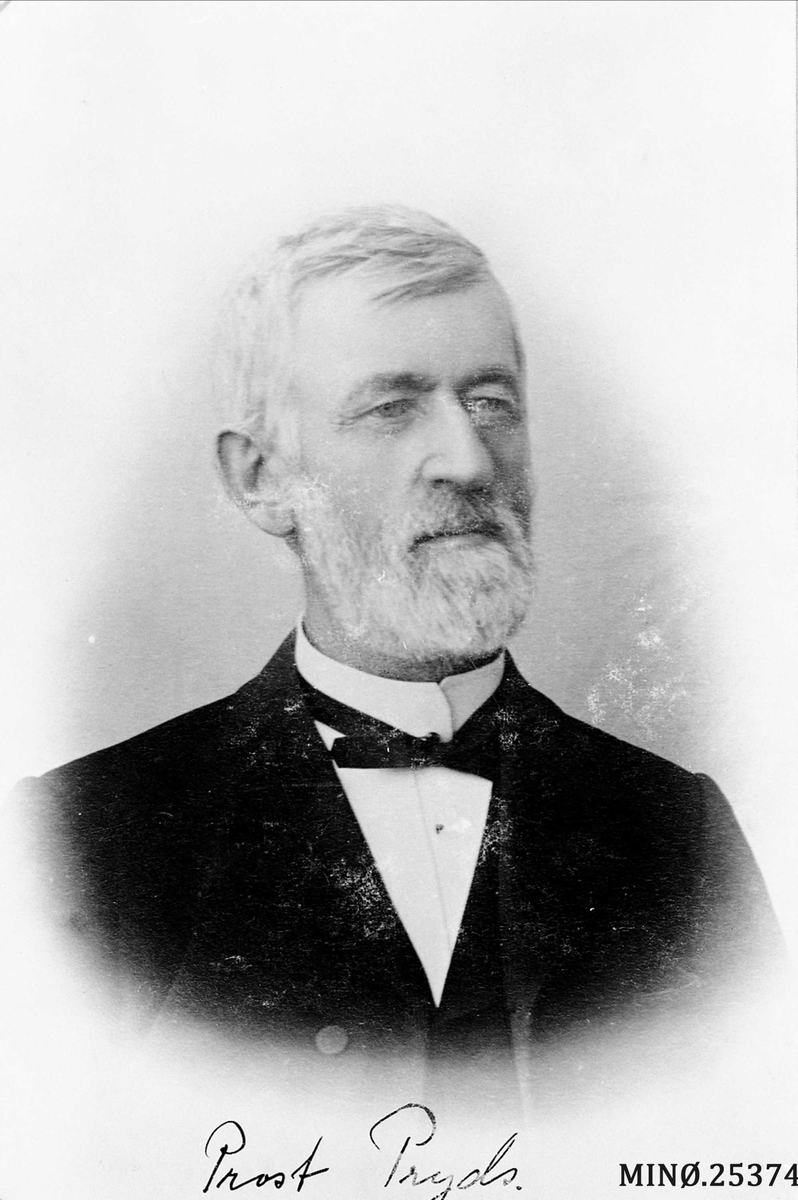 Henrik Augustinsson Stinessen, Prost Harald Prydz (1885-1902). f. 1843 på Tosterød i Berg