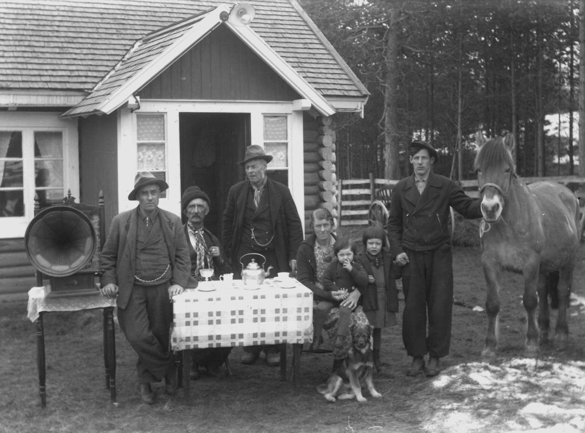 Per K. Lien, De omreisende på Moan i Alvdal. Se 46344
