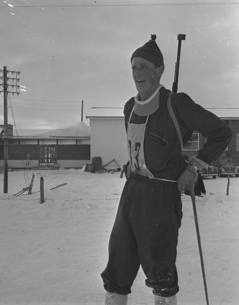 Per Magne Grue, Tolga, Vingelen, Påskeskirenn, Skiløpere, Løper, Vingelen skole