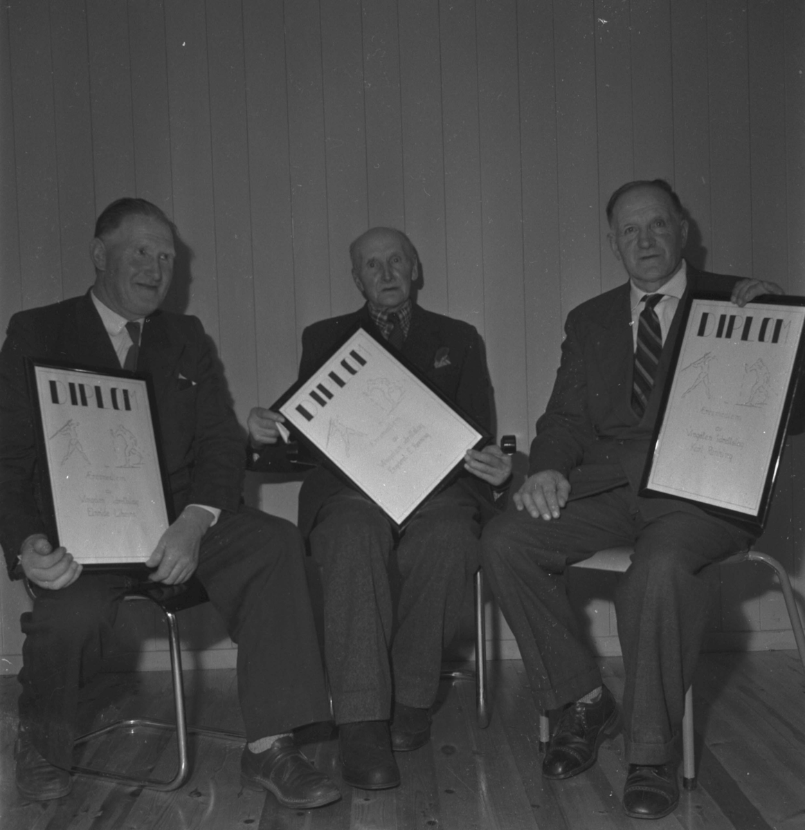 Per Magne Grue, Vingelen, Jubileum, Idrettslag, Diplom, Menn