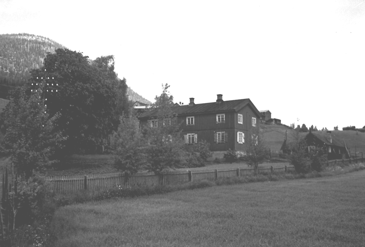 Per K. Lien, Gammelprestegarden, Bullmuseet, i Øvre Rendal.