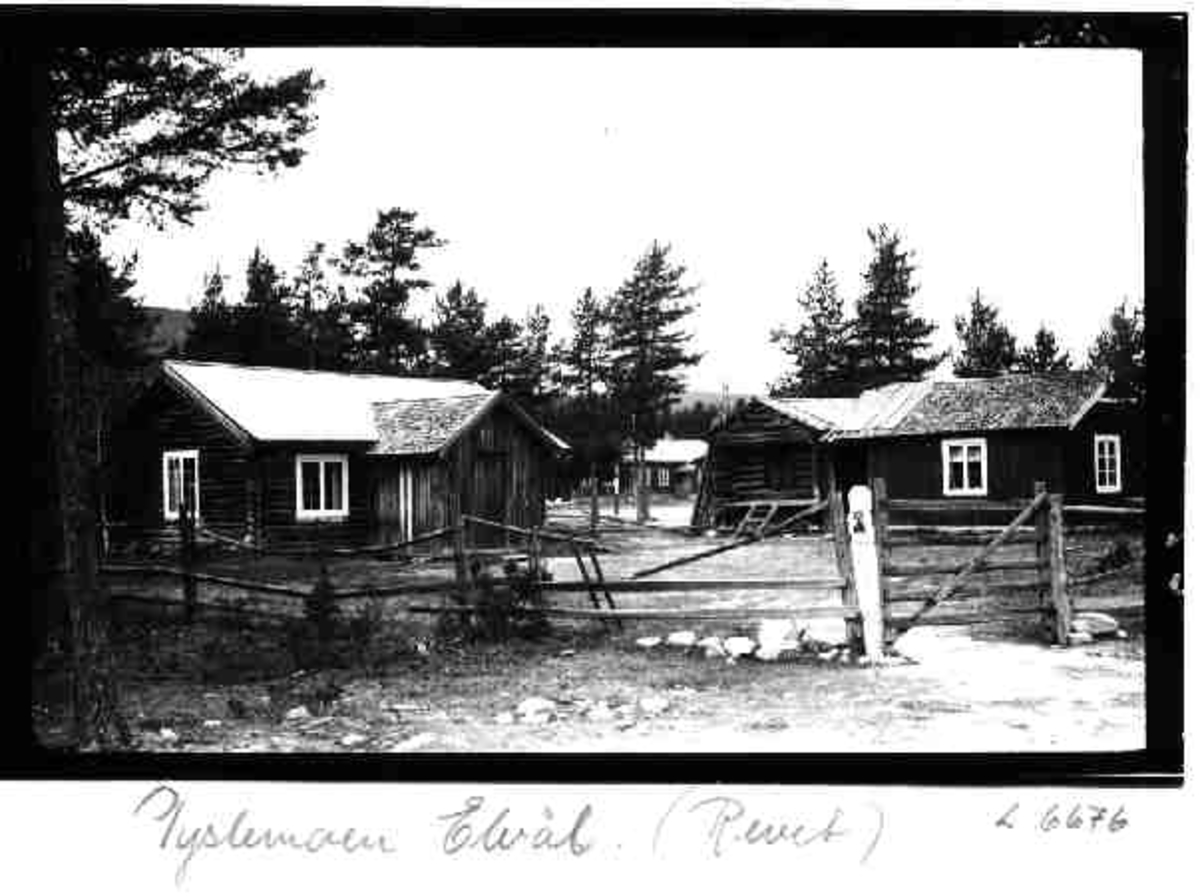 Per K. Lien, Tyslemoen, Elvål, Rendalen