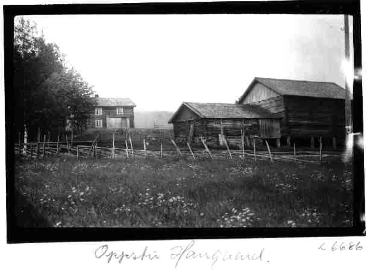 Per K. Lien, Oppstu Hangaard, Rendalen