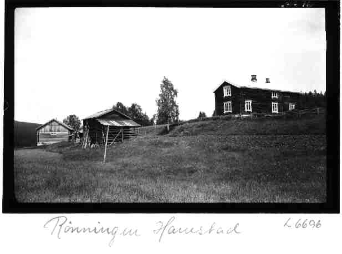 Per K. Lien, Rønningen, Hanestad, Rendalen
