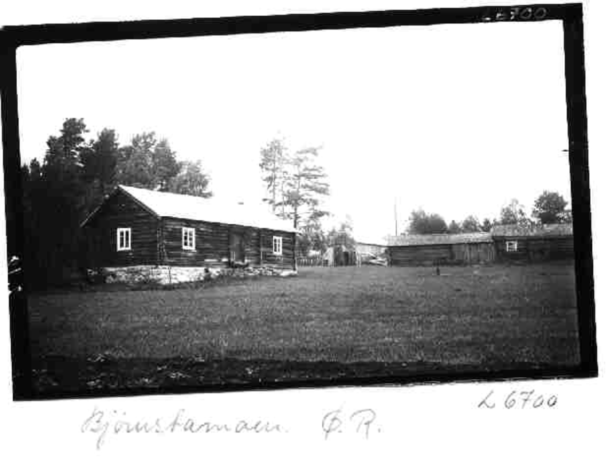 Per K. Lien, Bjørnstamoen, Øvre Rendal, Rendalen
