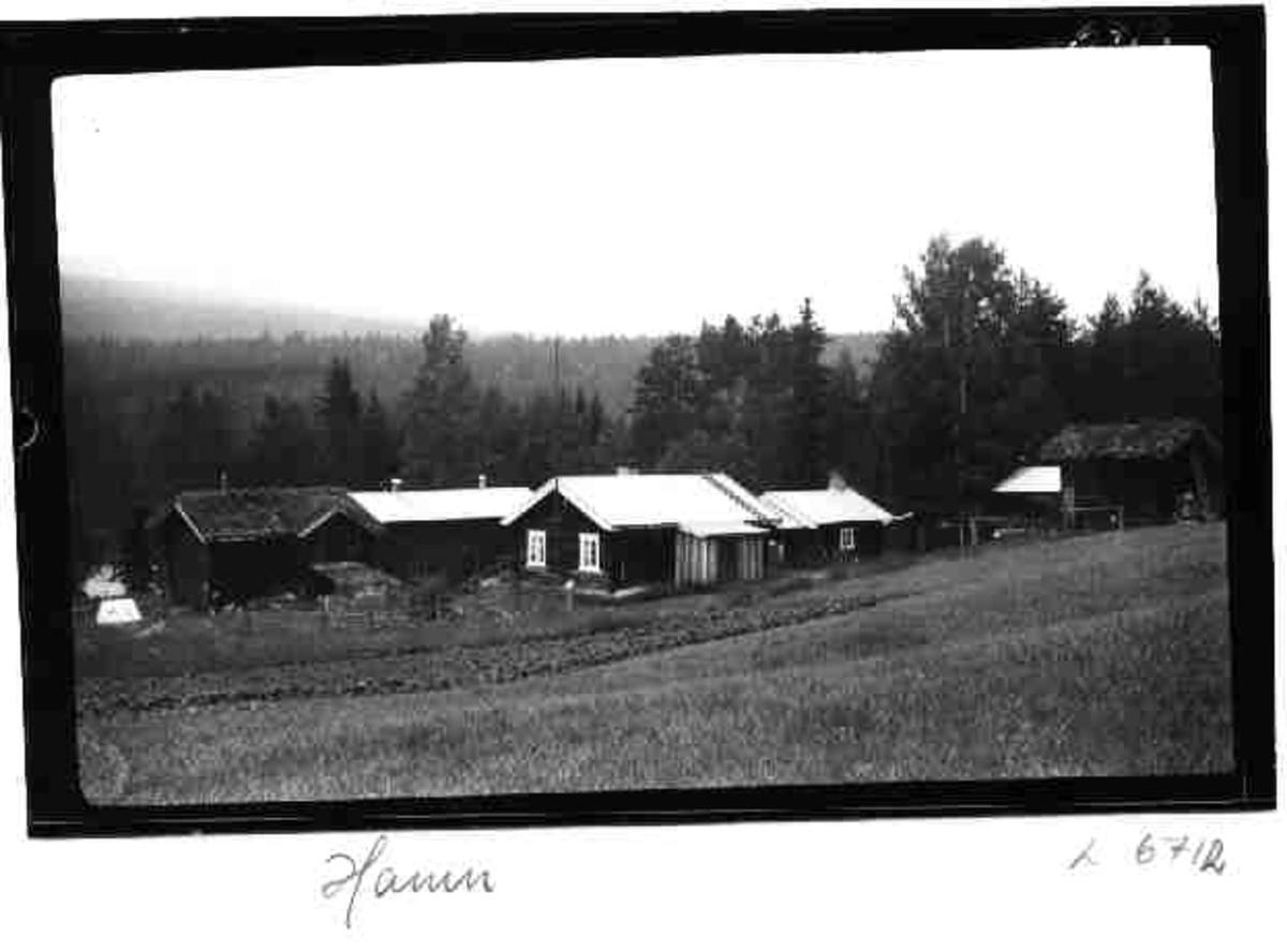 Per K. Lien, Hamn, gård, Rendalen