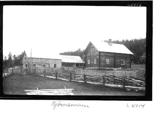 Per K. Lien, Bjørnsmoen, Rendalen