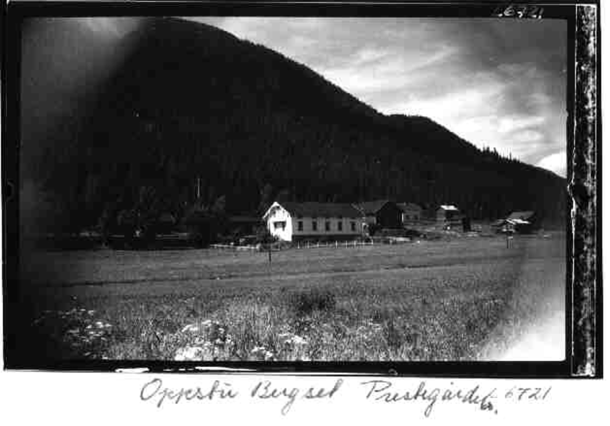 Per K. Lien, Oppstu Bergset, Prestegården, Rendalen