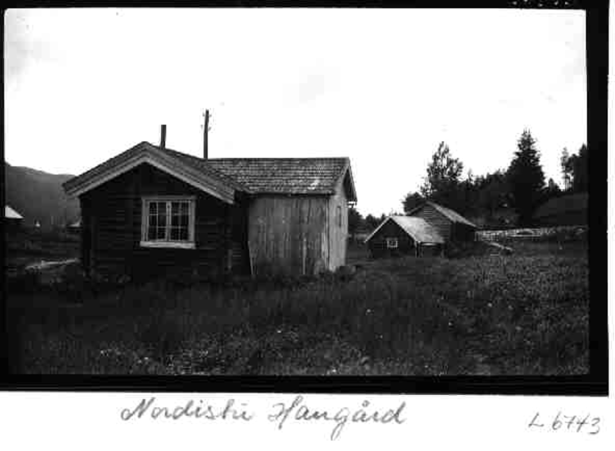 Per K. Lien, Nordistu Hangård, Rendalen