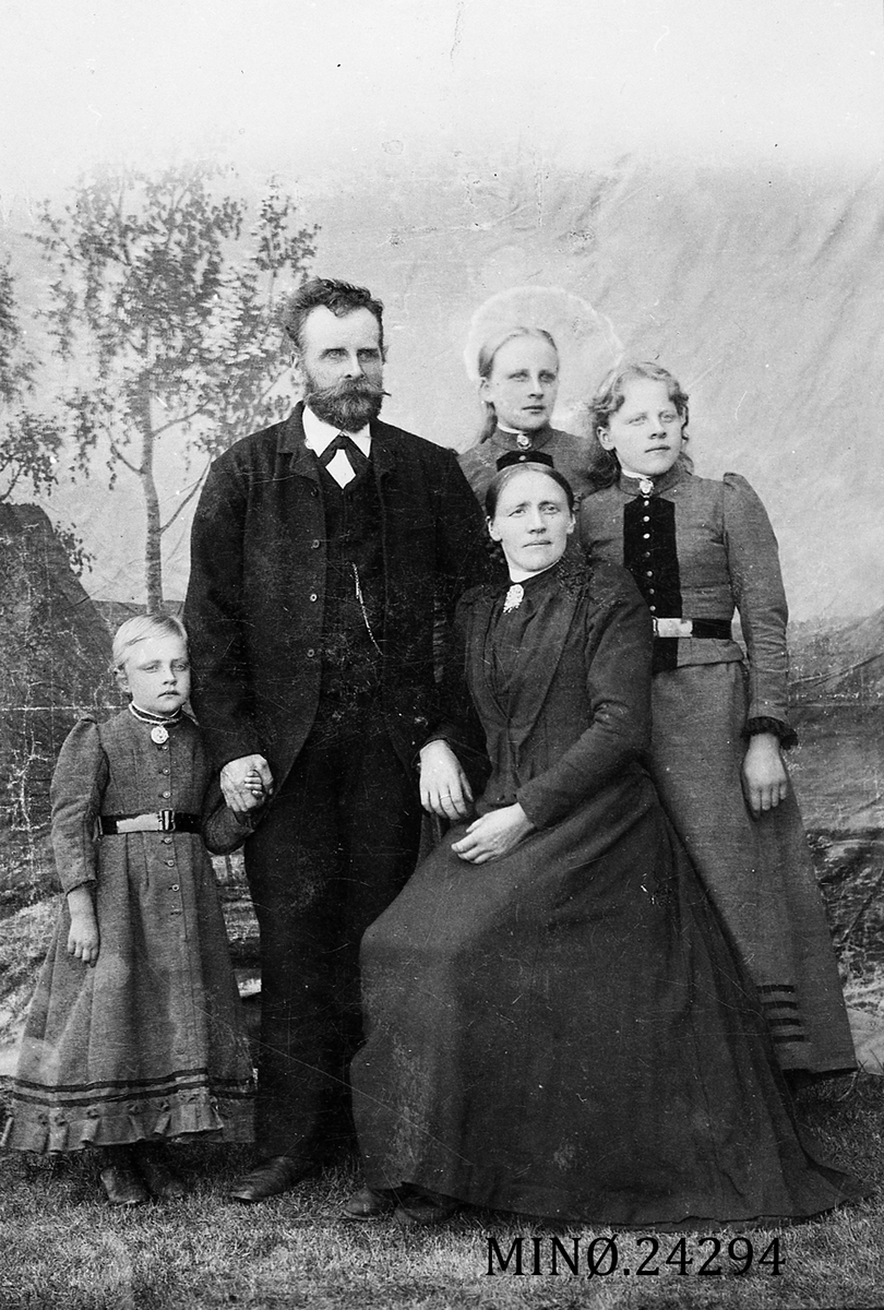 Henrik Augustinsson Stinessen, Familiebilde