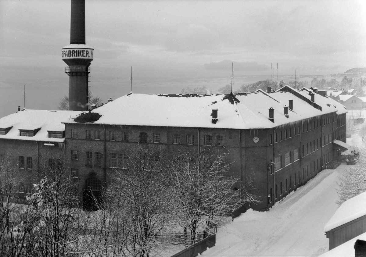 Normann Fotoatelier, Melkefabrikkeni Storhamargata, Hamar. Eksteriør.