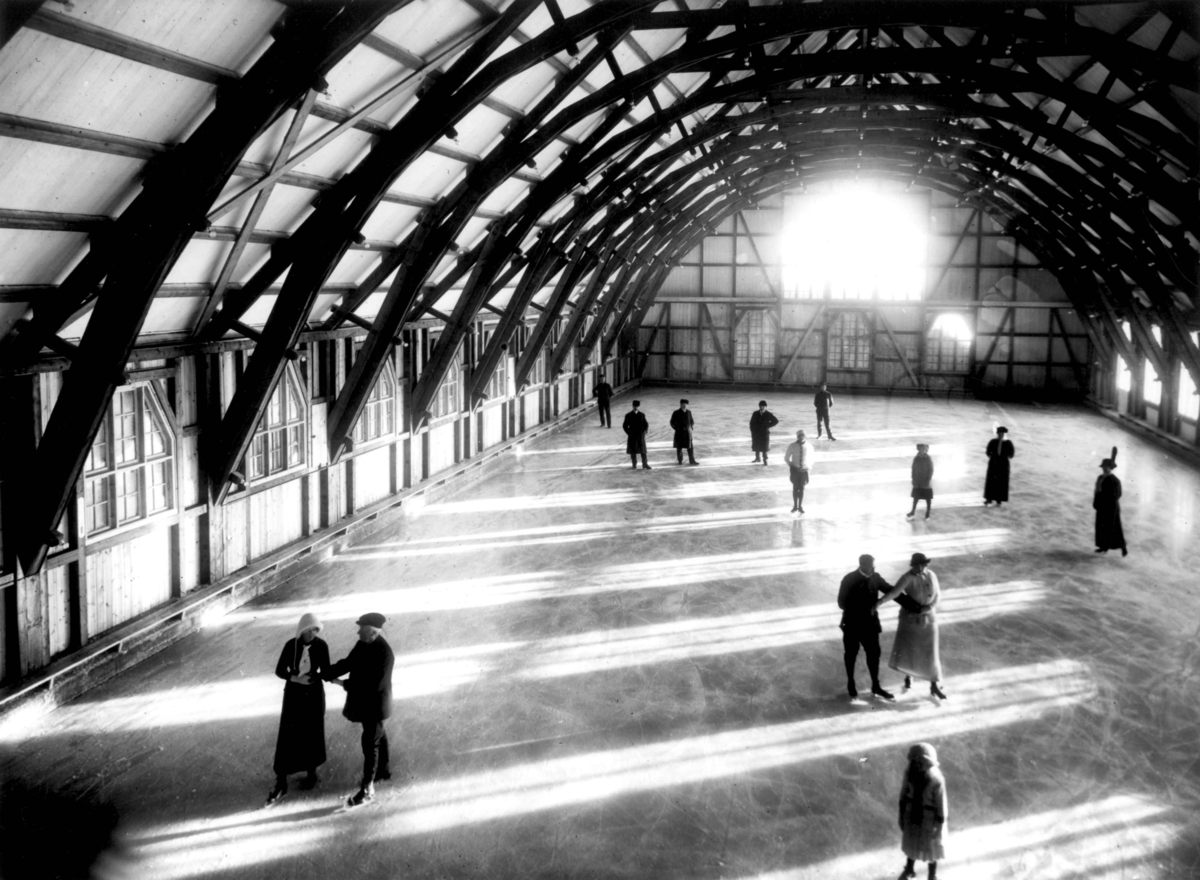 Anders Beer Wilse, Skoytehall