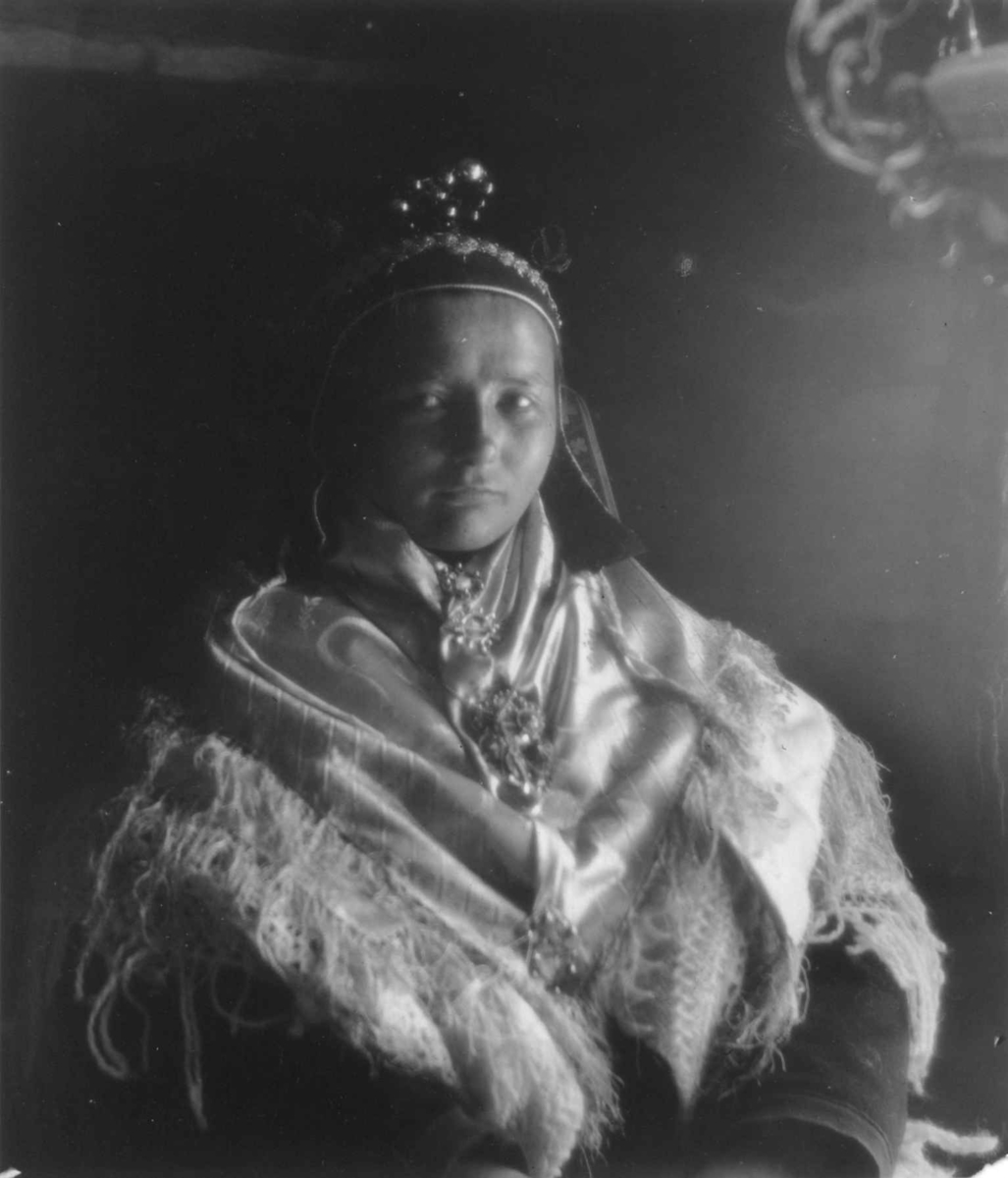 Konrad Nielsen, Karasjok-brud.