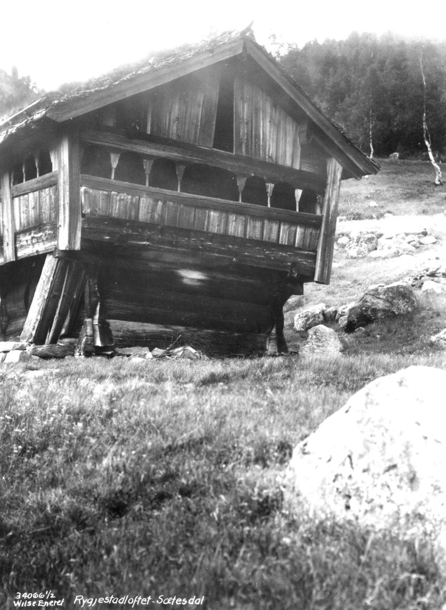 Anders Beer Wilse, Valle 1, Nordigard Rygnestad