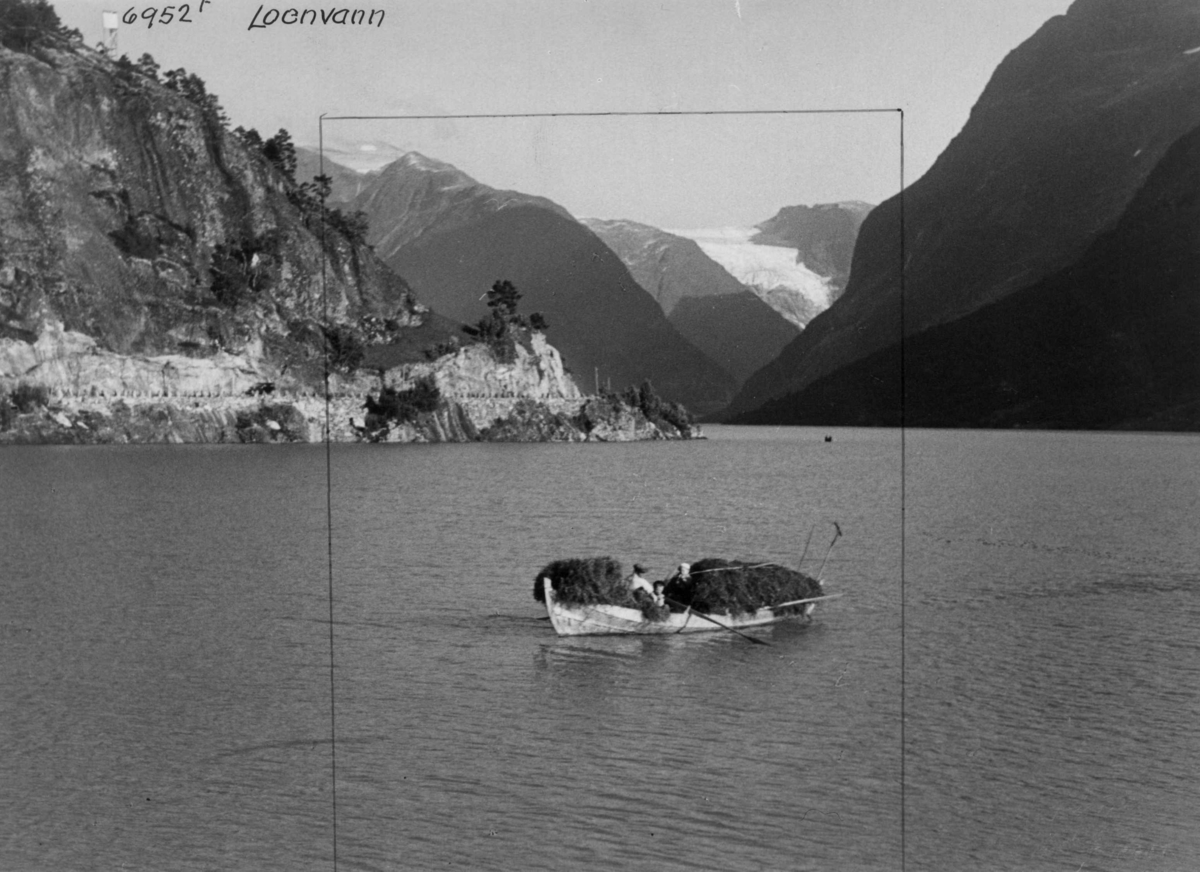 Anders Beer Wilse, Høytransport Stryn