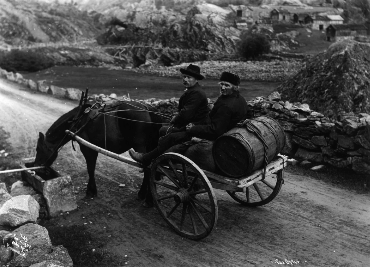 Anders Beer Wilse, Kjerre.