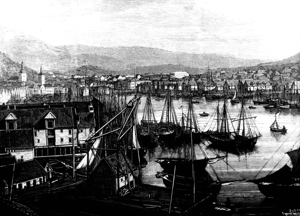 Anders Beer Wilse, Bergen diverse.