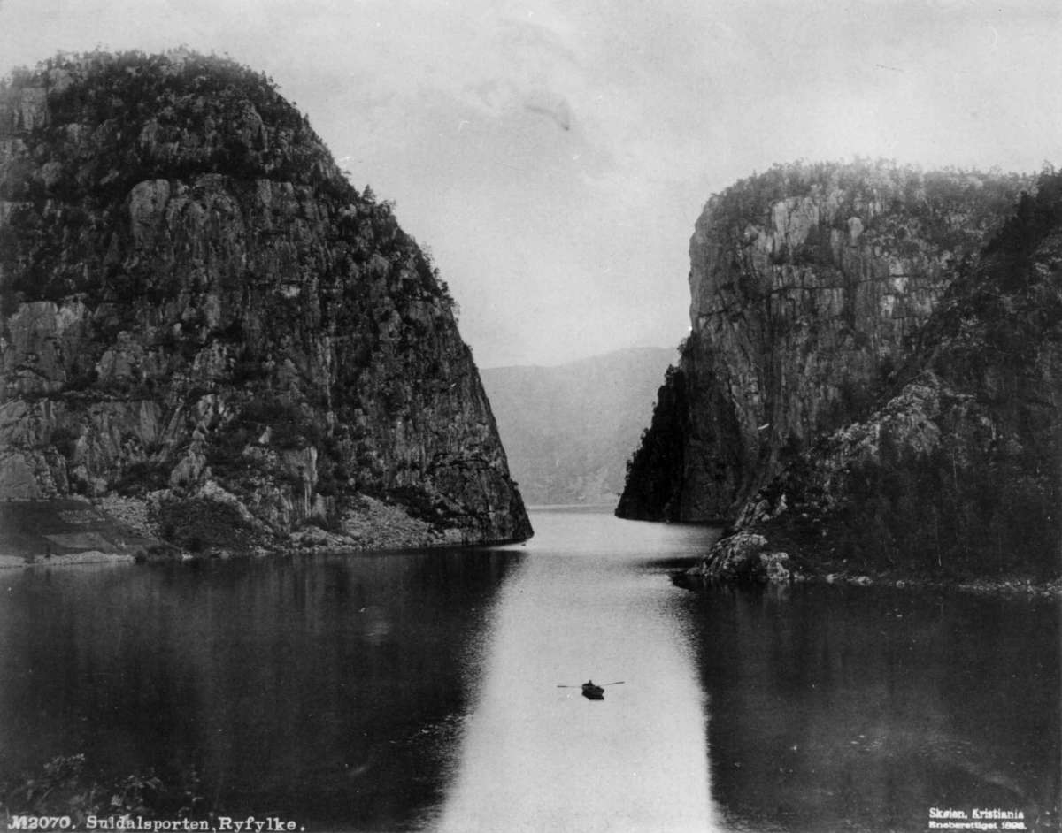 Marthinius Skøien, Suldalsporten, Suldal, Hordaland.