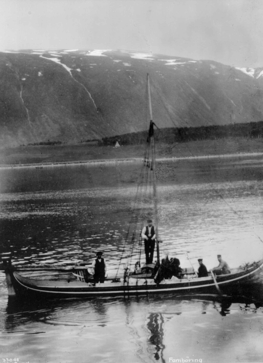 Anders Beer Wilse, Fembøring