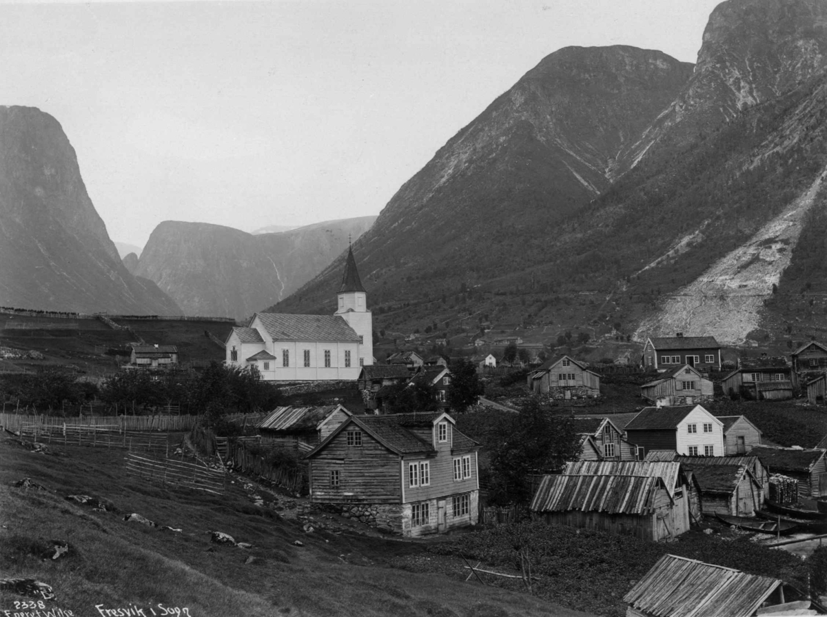 Axel Lindahl, Fresvik k.