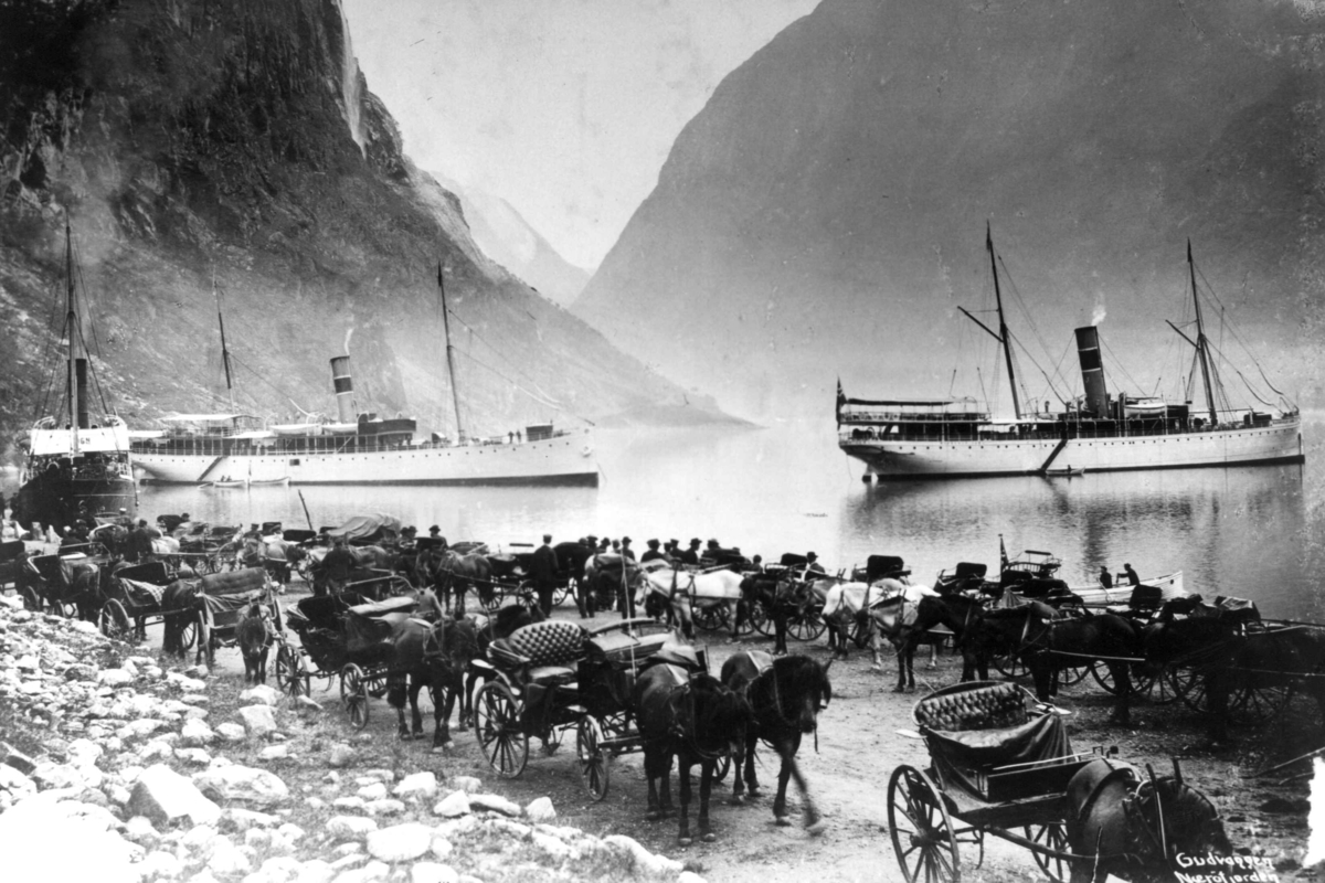 Anders Beer Wilse, Aurland