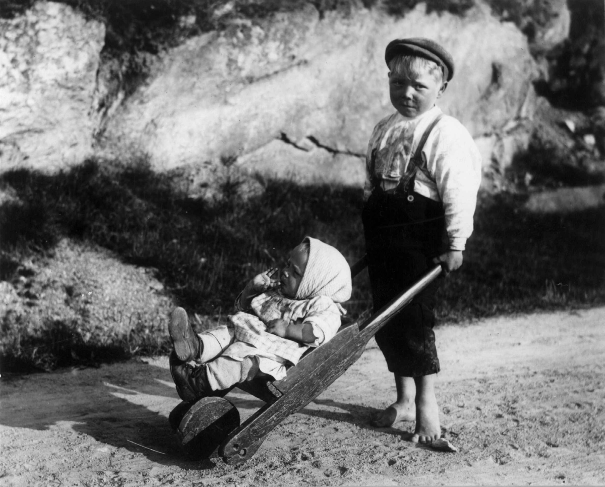 Anders Beer Wilse, Trillebår for barn