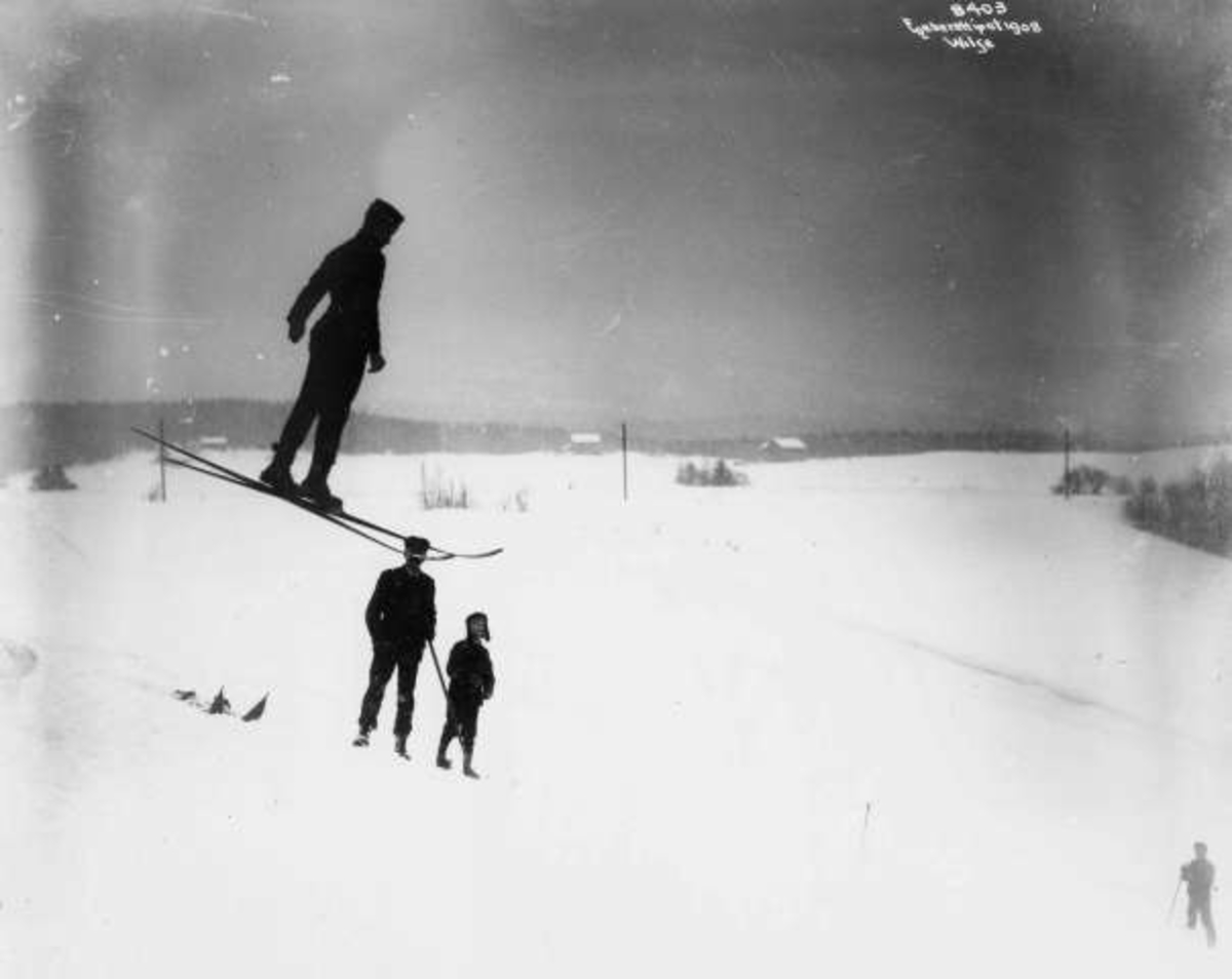 Anders Beer Wilse, Skihopper