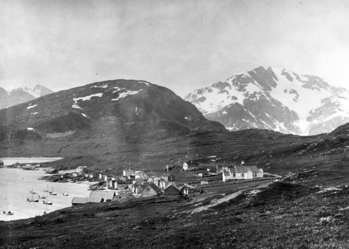 Axel Lindahl, Skjervöy k.