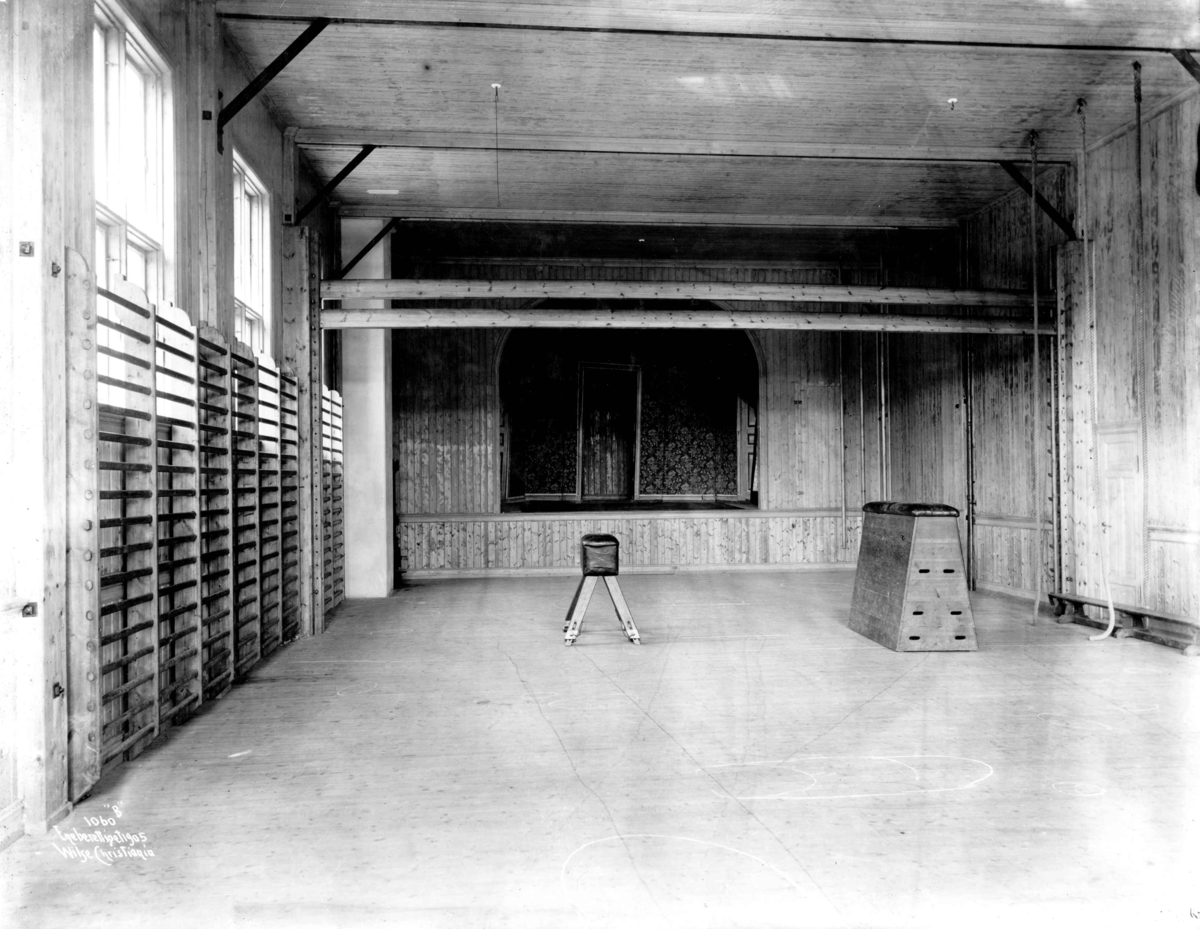 Anders Beer Wilse, Hartmanns pensjonatskole