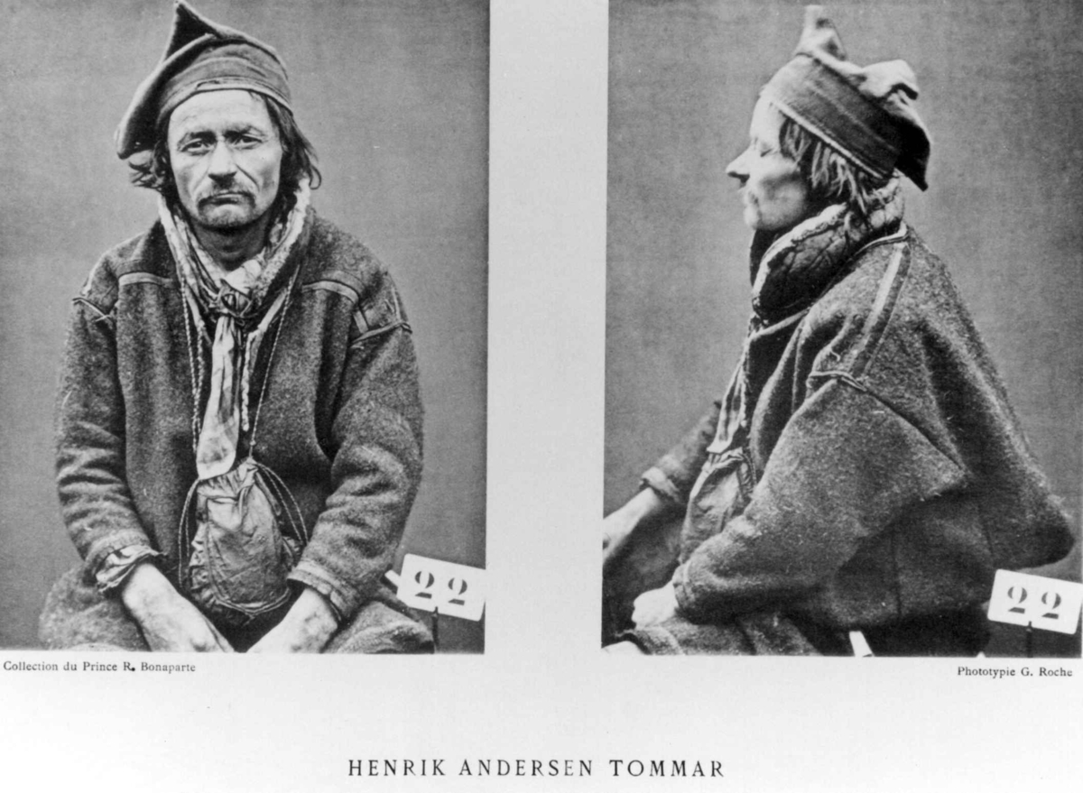 G. Roche, Roland Bonaparte sin samling. Portrett av Henrik Andersson Tomma. Inngår i Bonapartes sameportretter som nr. 22. Bonaparte