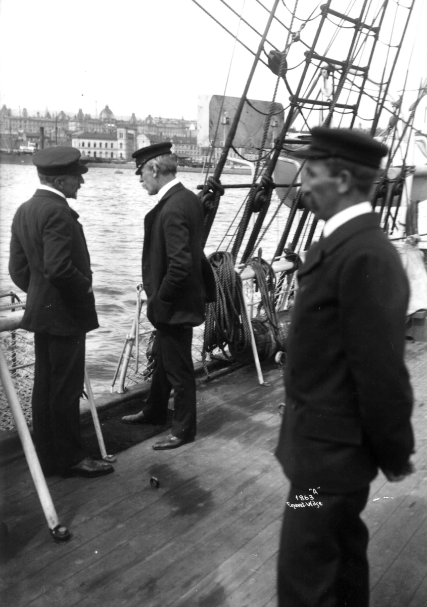 Anders Beer Wilse, Amundsen
